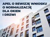 Branża stolarki apeluje o rewizję projektu normalizacji okien i drzwi w ramach CPR